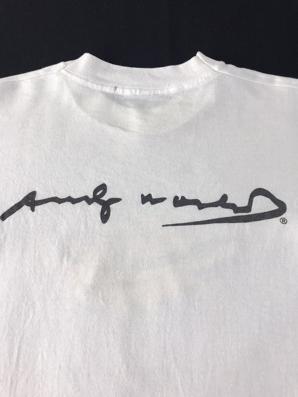 Andy Warhol × Designer × Vintage Vintage 90s Andy Warhol Velvet Underground K1035j Size US S / EU 44-46 / 1 - 4 Thumbnail