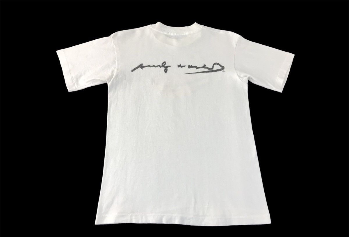 Andy Warhol × Designer × Vintage Vintage 90s Andy Warhol Velvet Underground K1035j Size US S / EU 44-46 / 1 - 2 Thumbnail