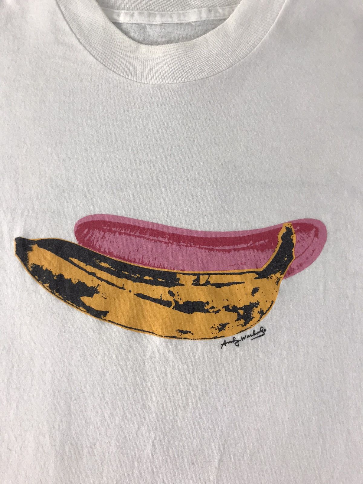 Andy Warhol × Designer × Vintage Vintage 90s Andy Warhol Velvet Underground K1035j Size US S / EU 44-46 / 1 - 3 Thumbnail