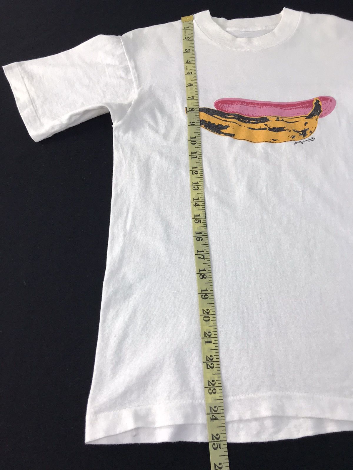 Andy Warhol × Designer × Vintage Vintage 90s Andy Warhol Velvet Underground K1035j Size US S / EU 44-46 / 1 - 10 Thumbnail