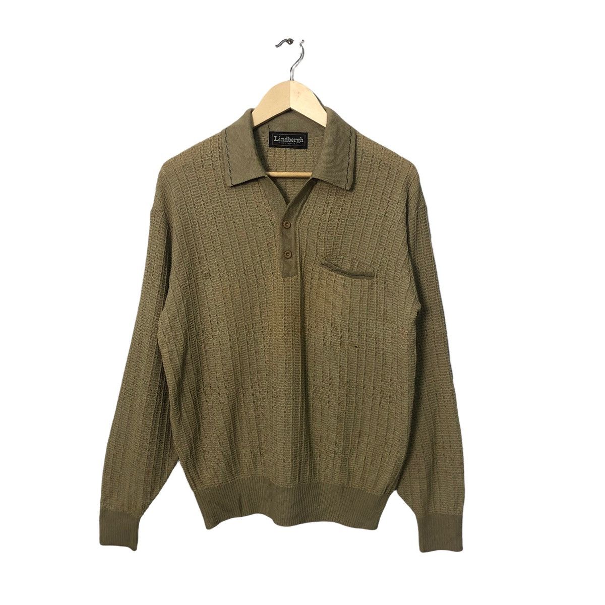Lindbergh Vintage Lindbergh Knitwear Sweater Size US M / EU 48-50 / 2 - 1 Thumbnail