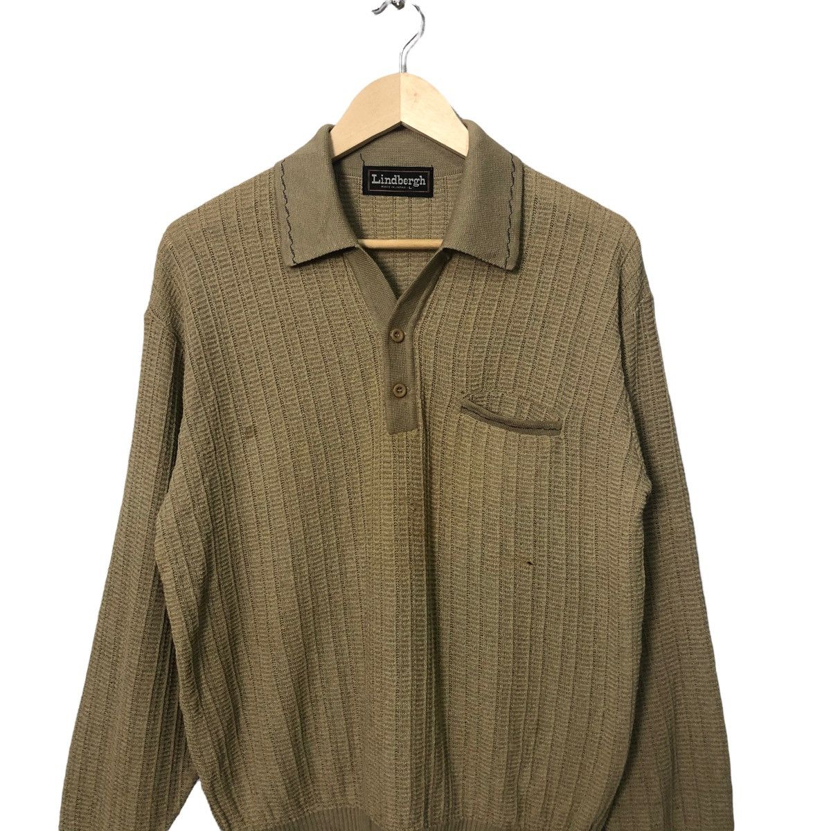 Lindbergh Vintage Lindbergh Knitwear Sweater Size US M / EU 48-50 / 2 - 4 Thumbnail