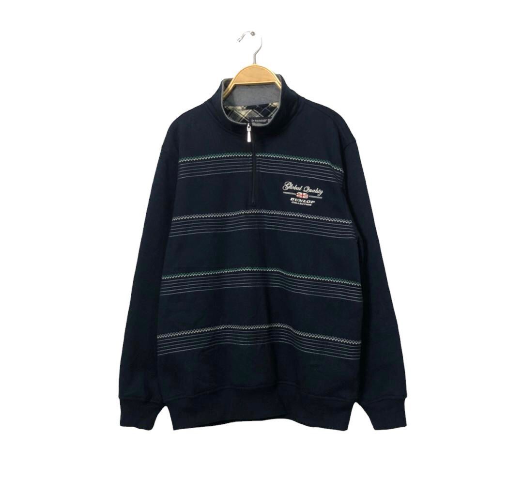 Dunlop Vintage Dunlop Collection Embroidered Logo Sweatshirt Size US L / EU 52-54 / 3 - 1 Thumbnail
