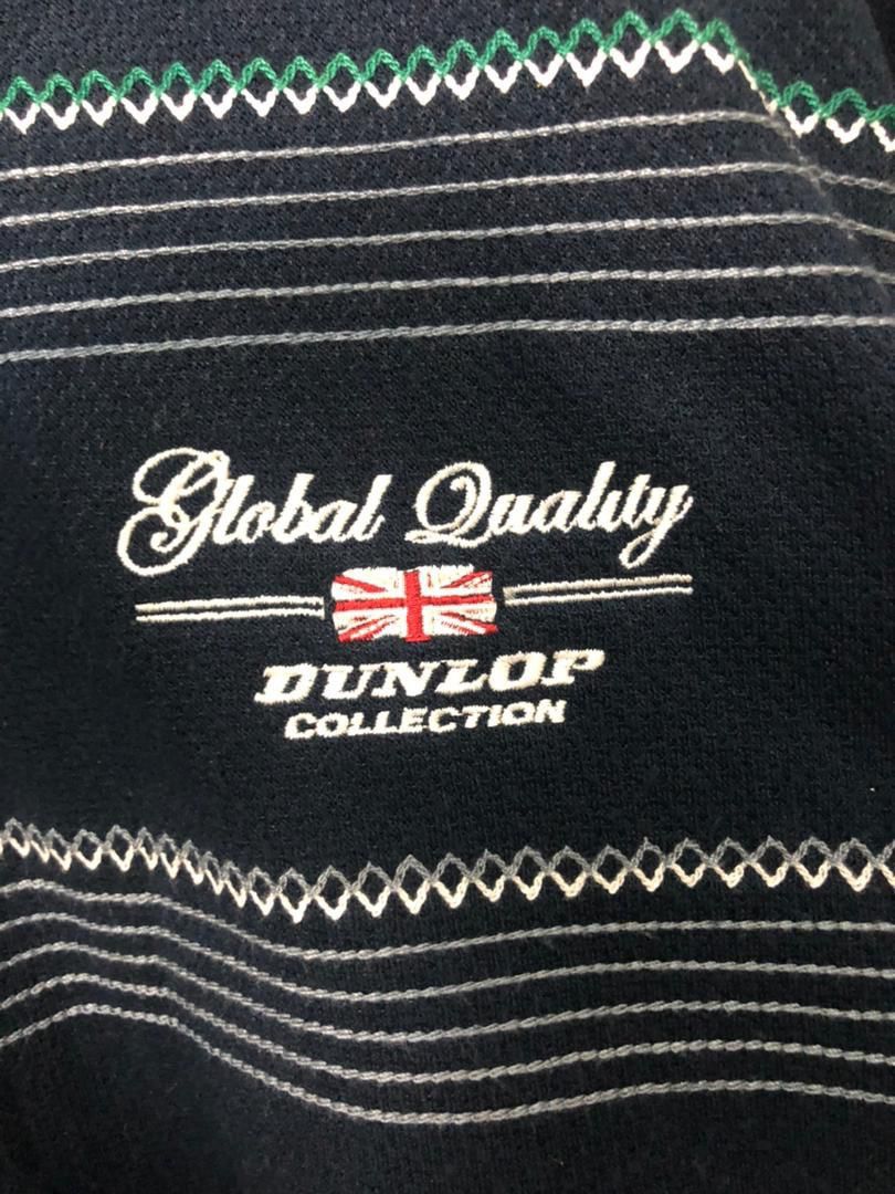 Dunlop Vintage Dunlop Collection Embroidered Logo Sweatshirt Size US L / EU 52-54 / 3 - 9 Thumbnail