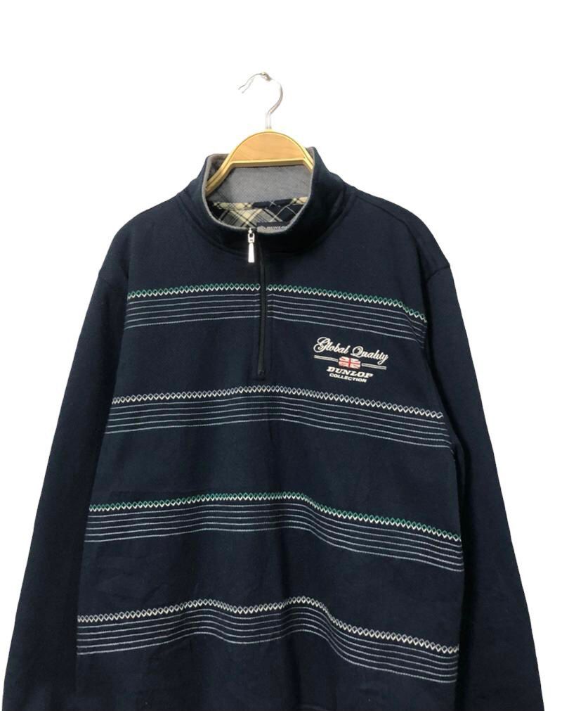 Dunlop Vintage Dunlop Collection Embroidered Logo Sweatshirt Size US L / EU 52-54 / 3 - 4 Thumbnail