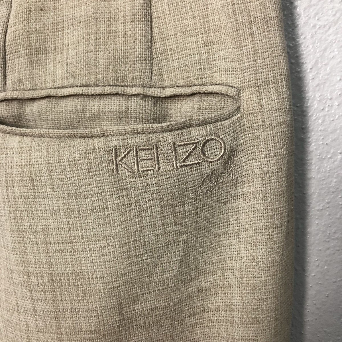 Kenzo Vintage Kenzo Golf Pants Made in Japan W33 L42 Size US 33 - 7 Thumbnail
