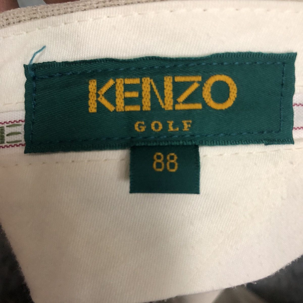 Kenzo Vintage Kenzo Golf Pants Made in Japan W33 L42 Size US 33 - 8 Thumbnail