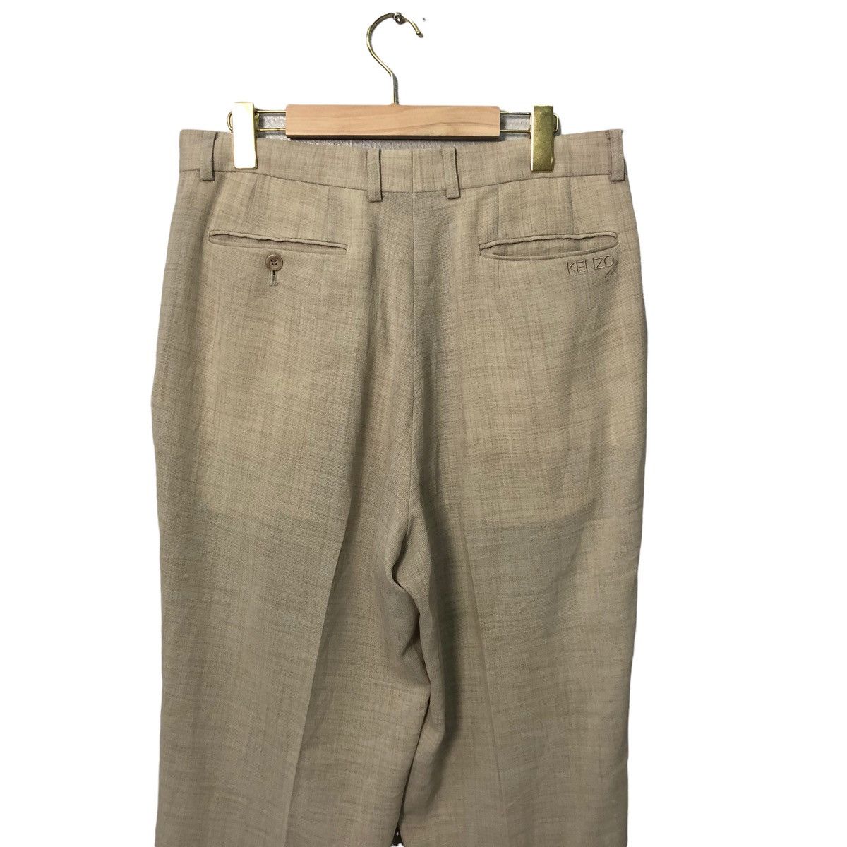 Kenzo Vintage Kenzo Golf Pants Made in Japan W33 L42 Size US 33 - 5 Thumbnail