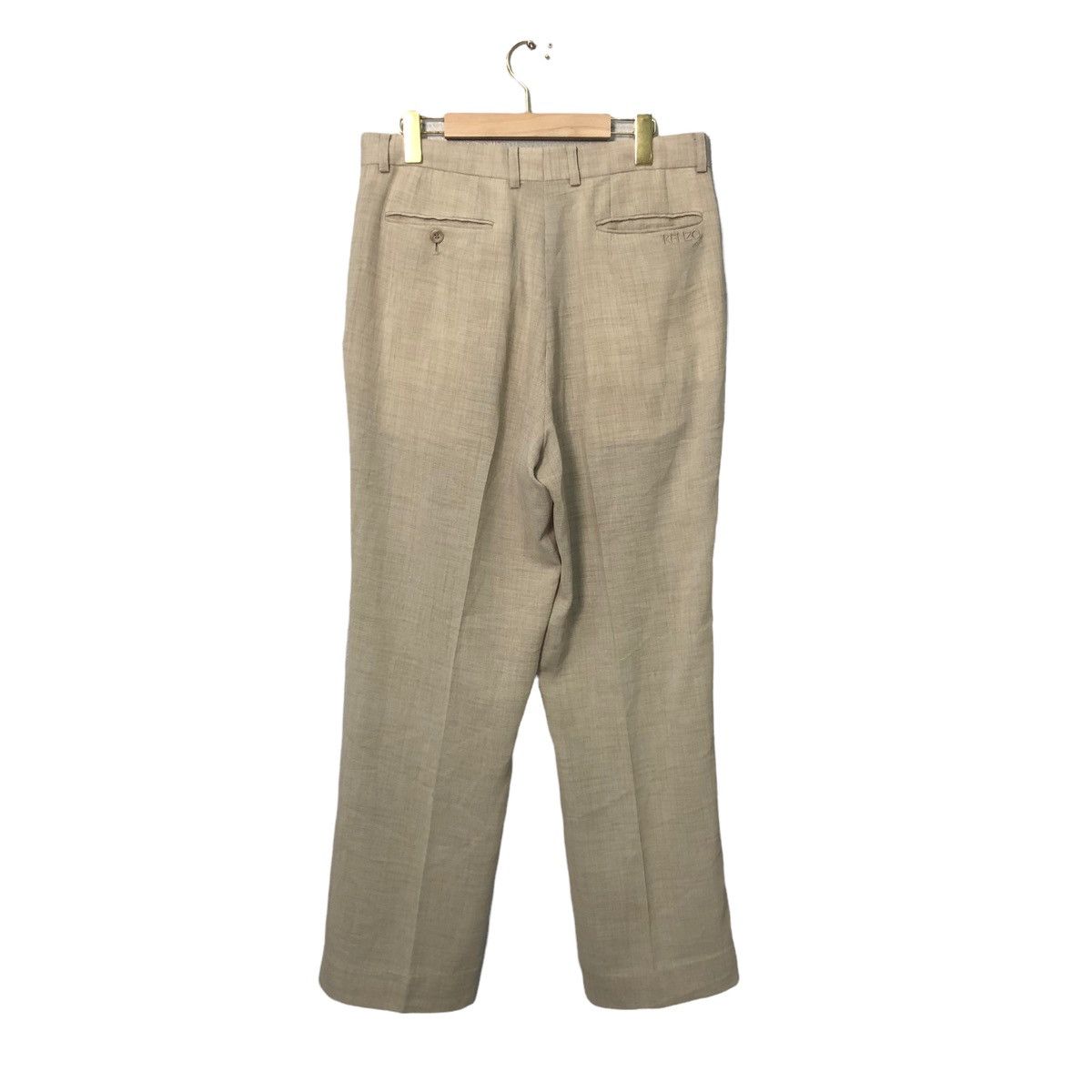 Kenzo Vintage Kenzo Golf Pants Made in Japan W33 L42 Size US 33 - 4 Thumbnail