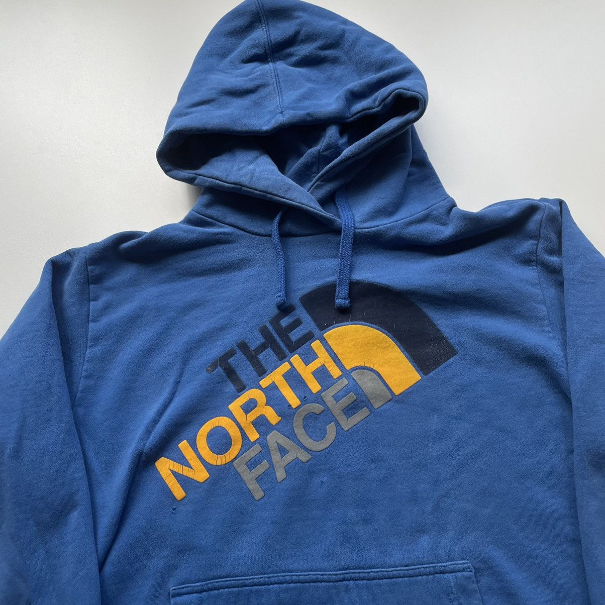 The North Face Vintage 2000s The North Face Graphic Hoodie Men's Large Rare Size US L / EU 52-54 / 3 - 2 Thumbnail