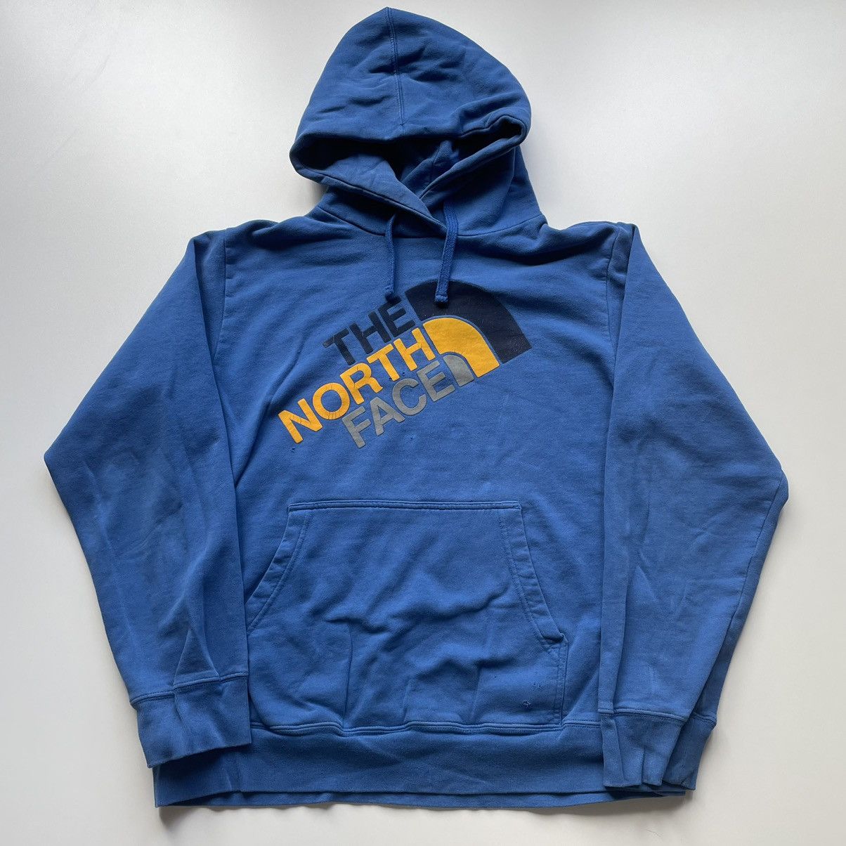 The North Face Vintage 2000s The North Face Graphic Hoodie Men's Large Rare Size US L / EU 52-54 / 3 - 1 Thumbnail