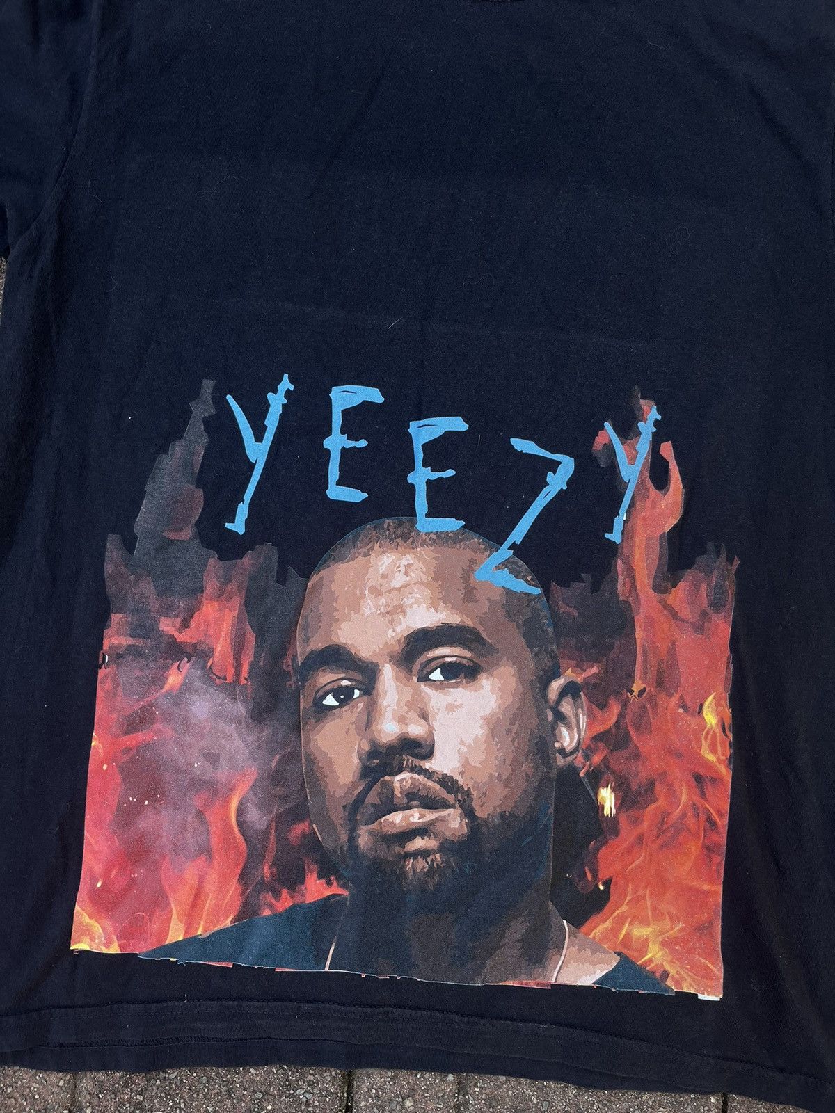 Kanye West Yzy Print Kanye West “Yeezy” Print Tee