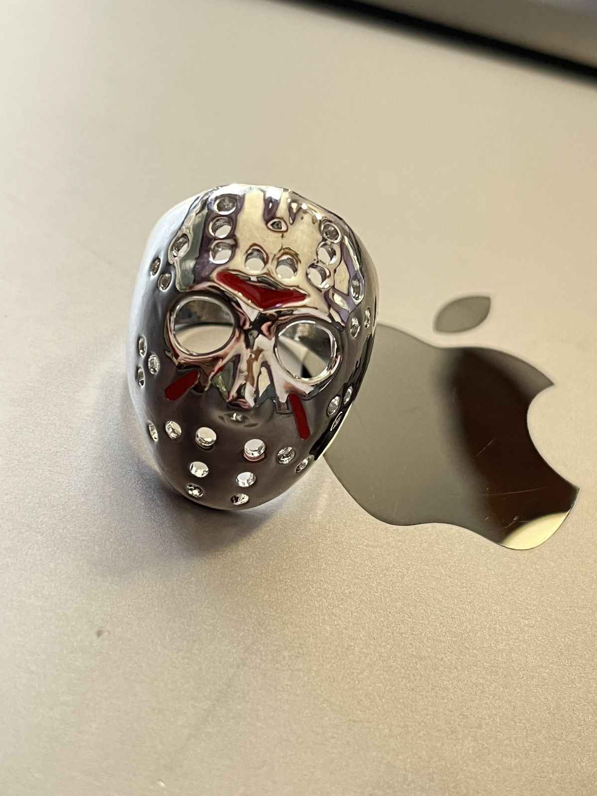 “Freddy Vs Jason” Stainless Steal Ring