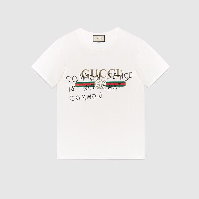 Gucci common sense t shirt online