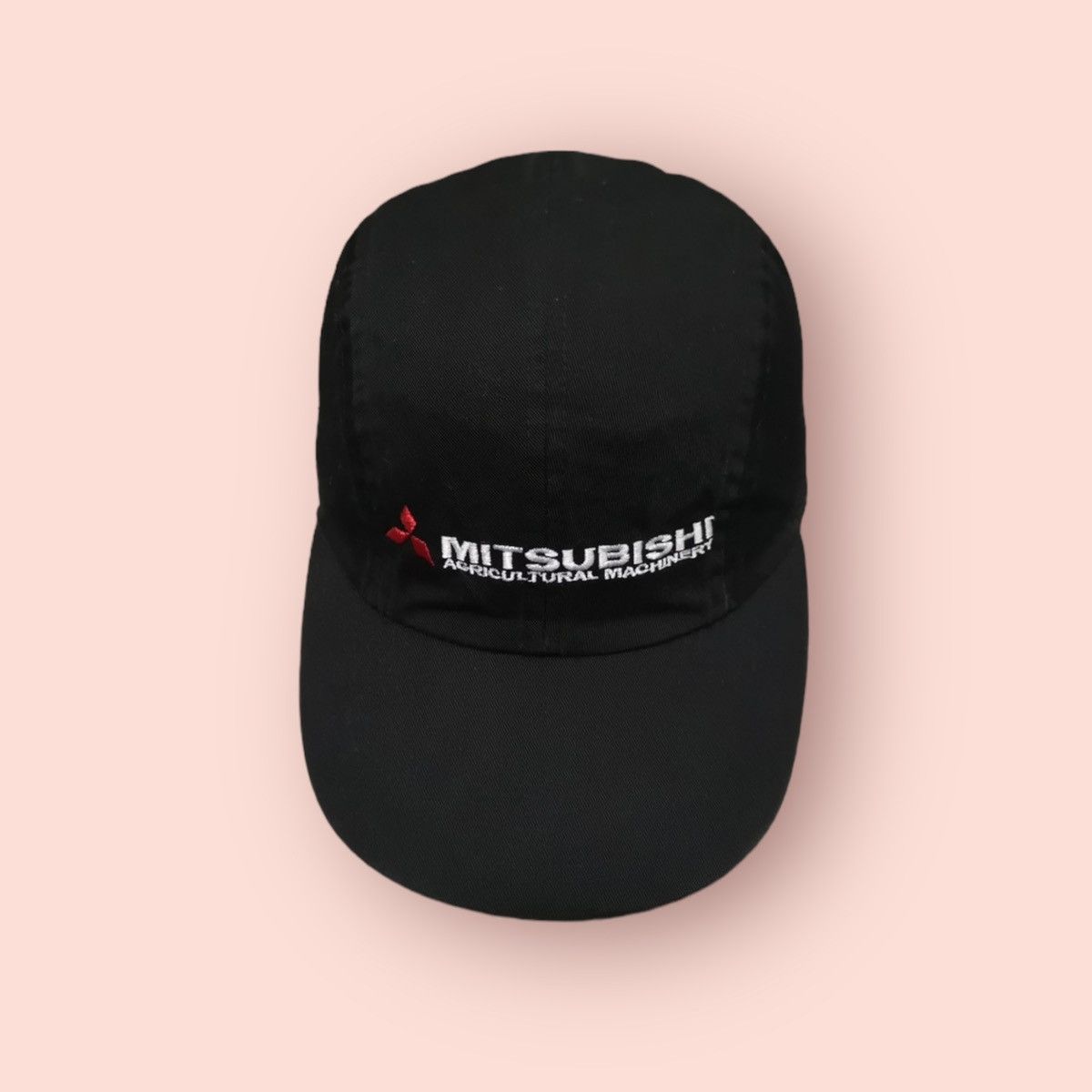Gear for Sports × Japanese Brand × Vintage 🔥RARE🔥 MITSUBISHI AGRICULTURAL MACHINERY 4 PANELS CAP Size ONE SIZE - 2 Thumbnail