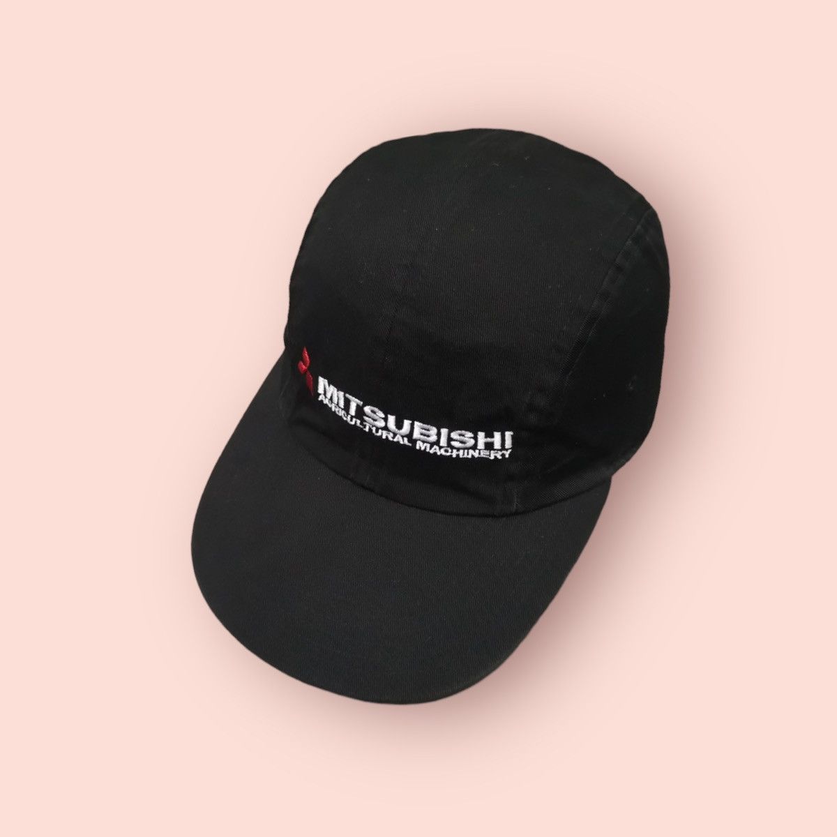 Gear for Sports × Japanese Brand × Vintage 🔥RARE🔥 MITSUBISHI AGRICULTURAL MACHINERY 4 PANELS CAP Size ONE SIZE - 13 Thumbnail