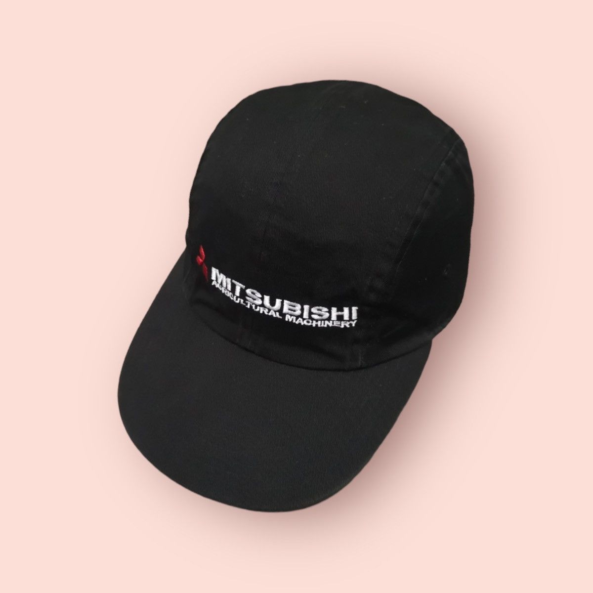 🔥RARE🔥 MITSUBISHI AGRICULTURAL MACHINERY 4 PANELS CAP
