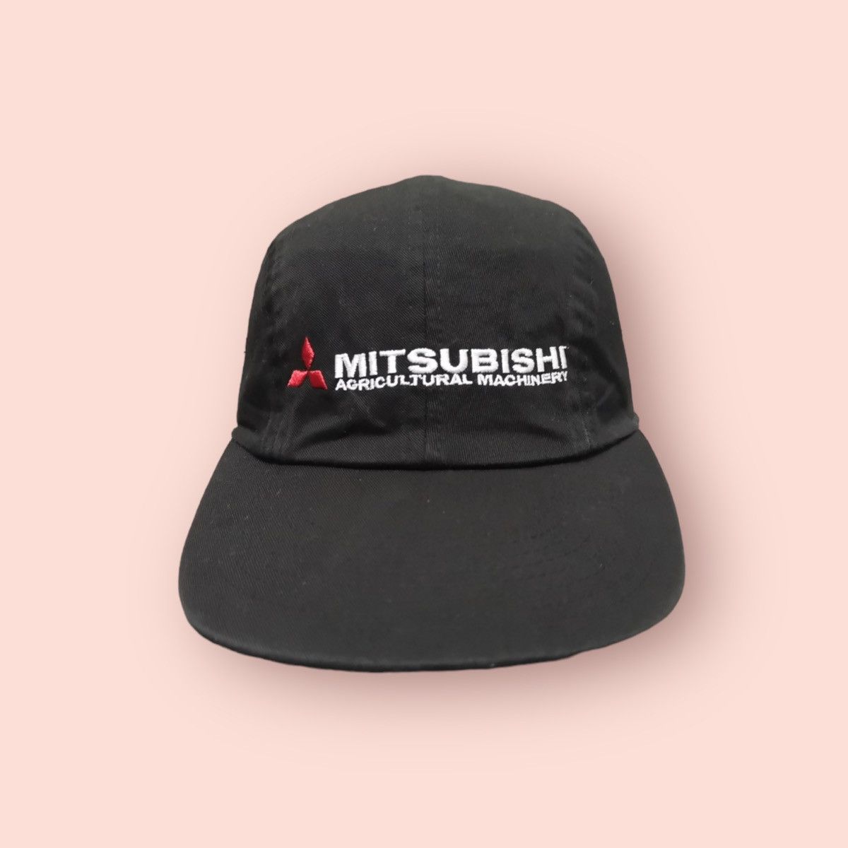 Gear for Sports × Japanese Brand × Vintage 🔥RARE🔥 MITSUBISHI AGRICULTURAL MACHINERY 4 PANELS CAP Size ONE SIZE - 3 Thumbnail