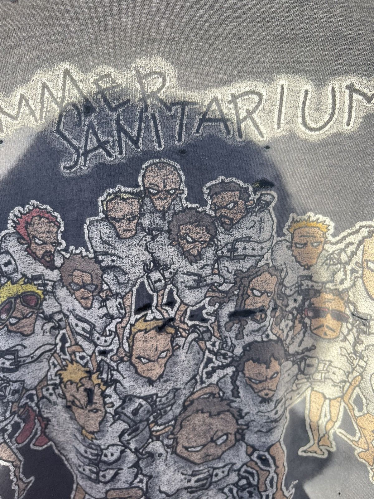 Band Tees × Vintage Vintage Metallica Band Tee Faded Ripped Paper Thin Beauty Size US L / EU 52-54 / 3 - 14 Thumbnail