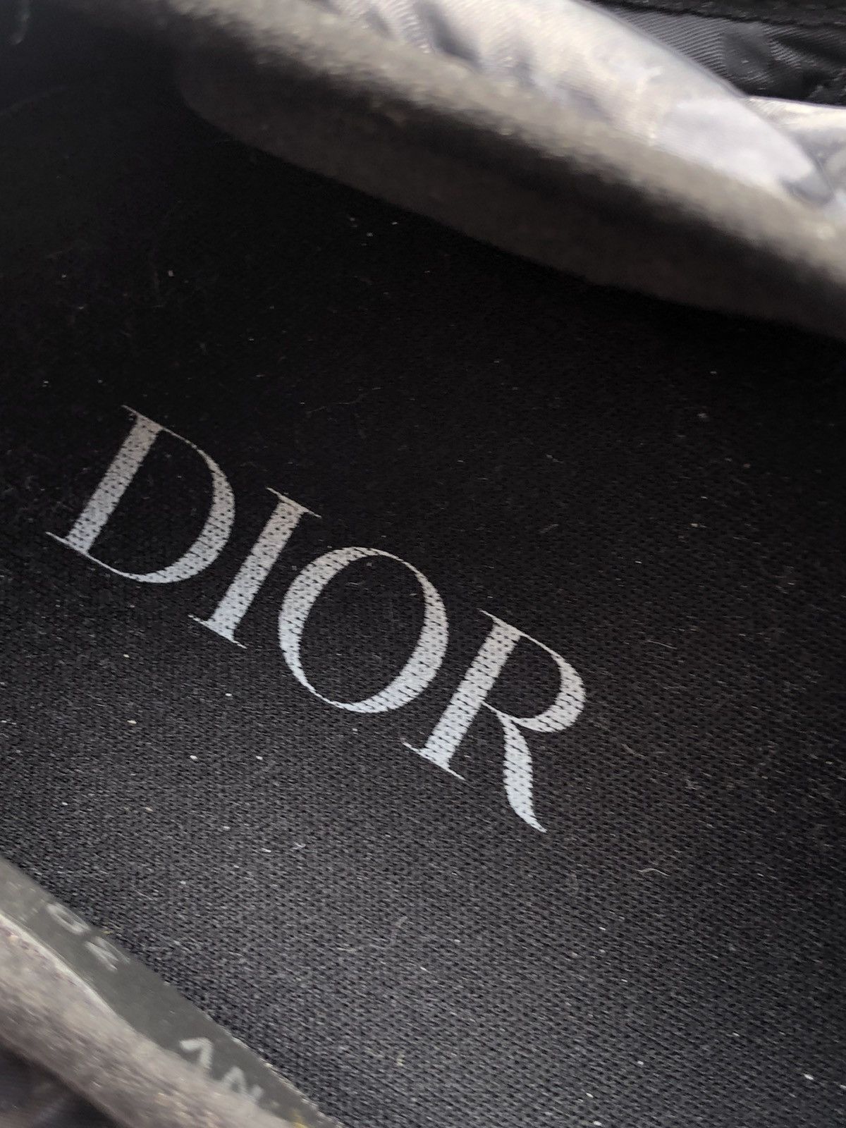 Dior Dior Snow Slipper Black Quilted Oblique Technical Fabric Size US 5.5 / EU 38 - 10 Thumbnail
