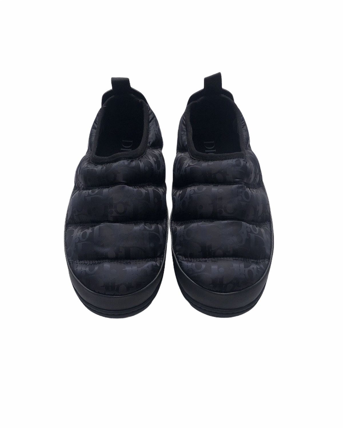 Dior Dior Snow Slipper Black Quilted Oblique Technical Fabric Size US 5.5 / EU 38 - 5 Thumbnail