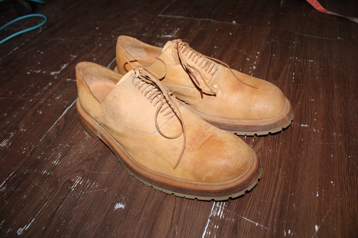 image of Petrosolaum x Ziggy Chen Ss15 Shoes in Brown, Men's (Size 10)