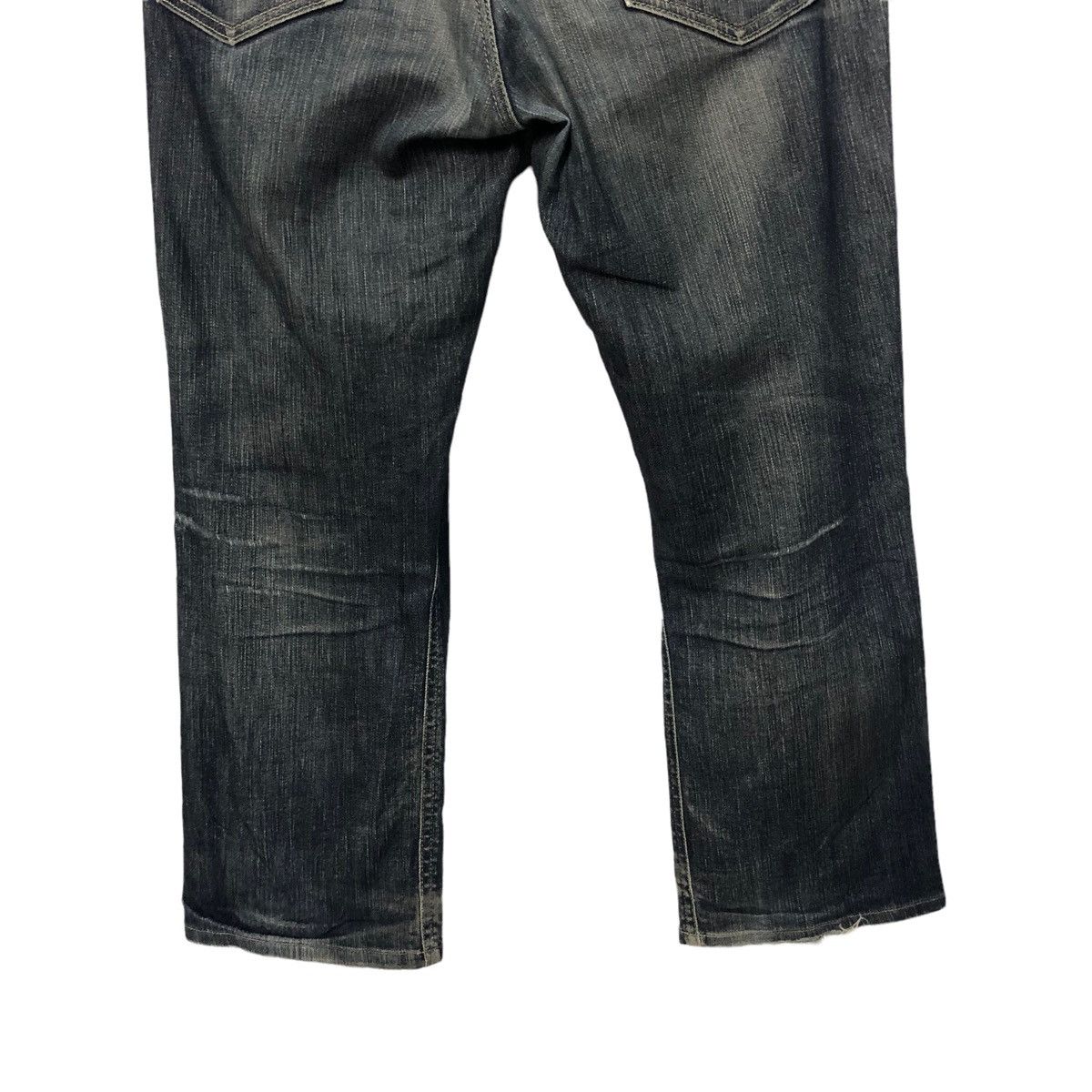 Levi's Vintage Levis Lot 541 Faded Distressed Denim Pants W35 Size US 35 - 7 Thumbnail