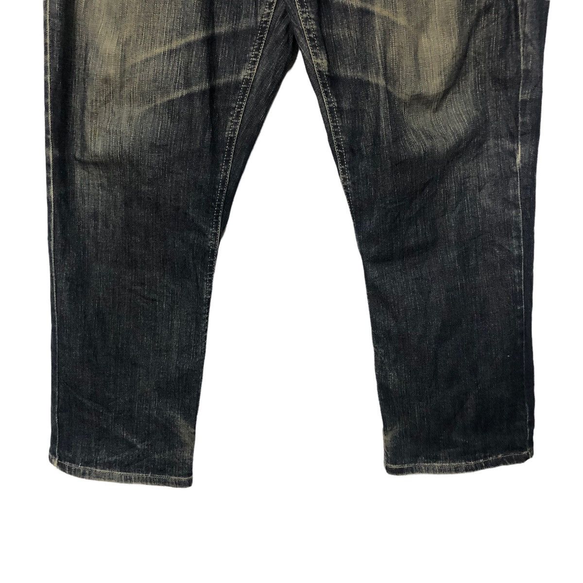 Levi's Vintage Levis Lot 541 Faded Distressed Denim Pants W35 Size US 35 - 3 Thumbnail