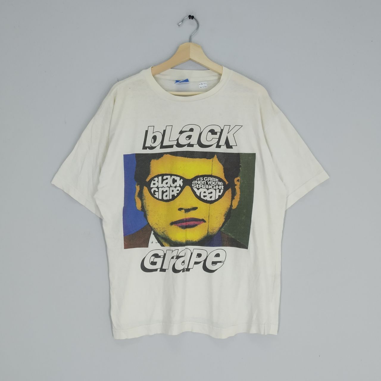 Vintage 90s Black Grape Alternative Rock Band Britpop Promo
