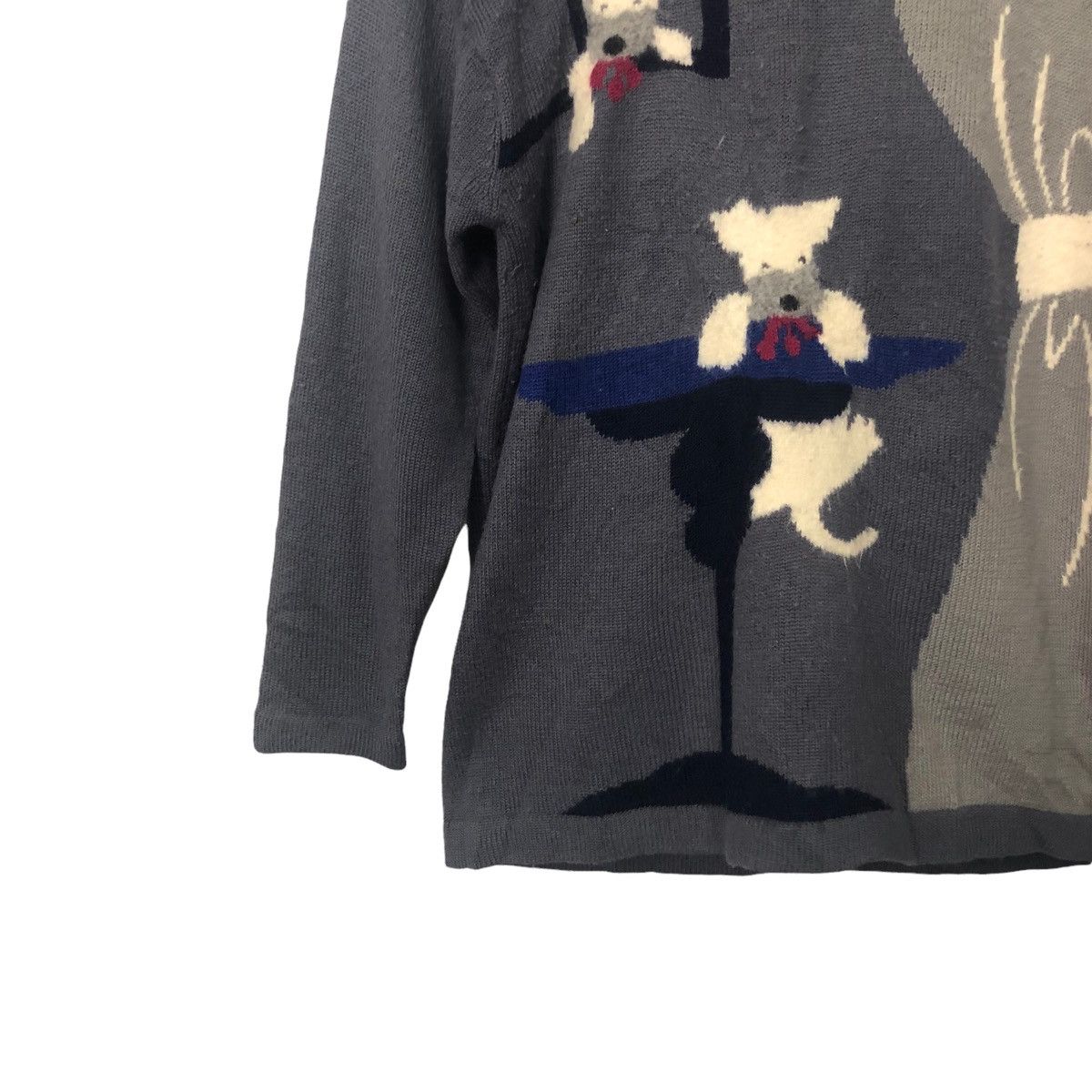Aran Isles Knitwear Vintage More Criss Crewneck Knitwear Sweater Jumper Size US S / EU 44-46 / 1 - 3 Thumbnail