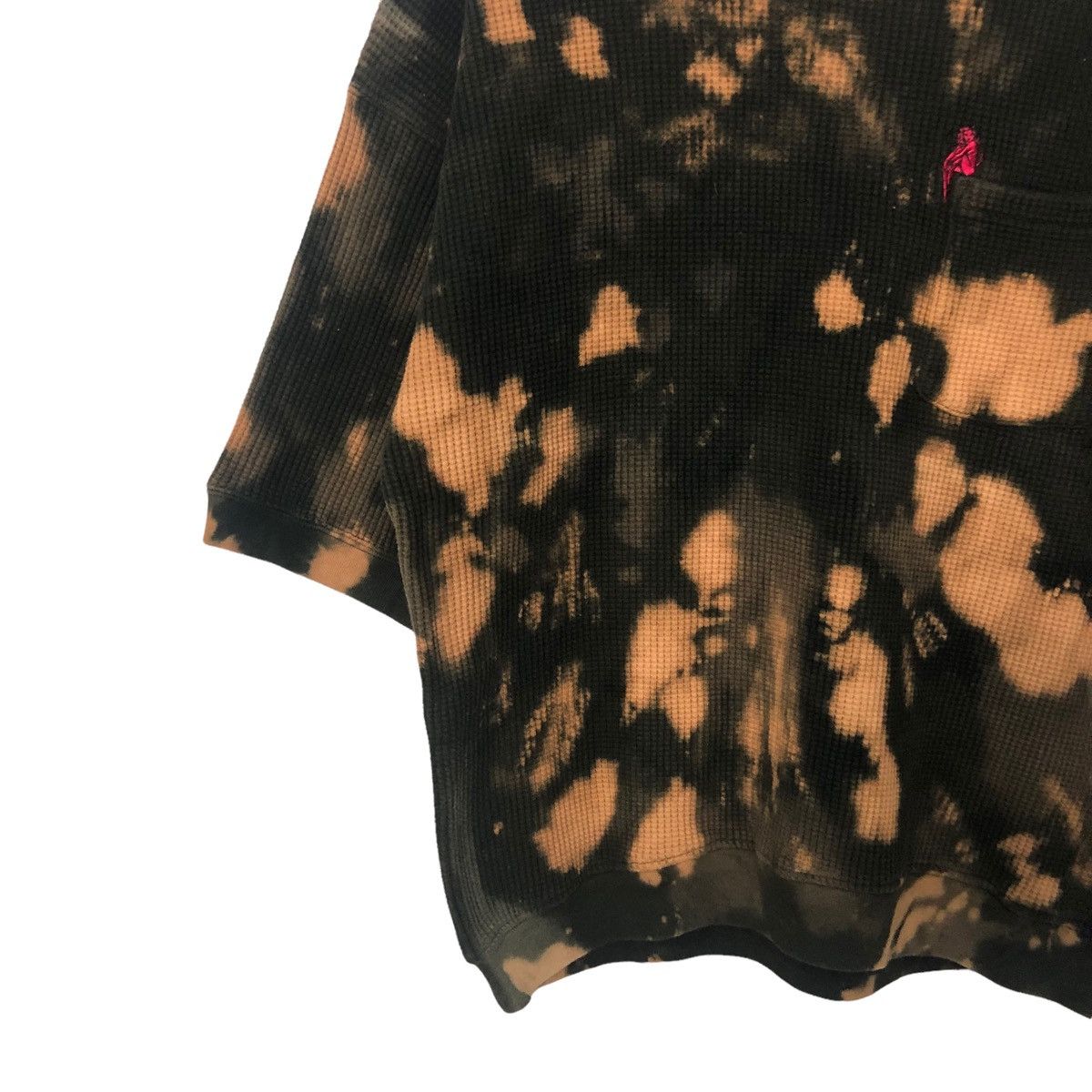 Hysteric Glamour Vtg Hysteric Glamour Embroidery Logo Tie Dye Short Sleeve Size US M / EU 48-50 / 2 - 3 Thumbnail