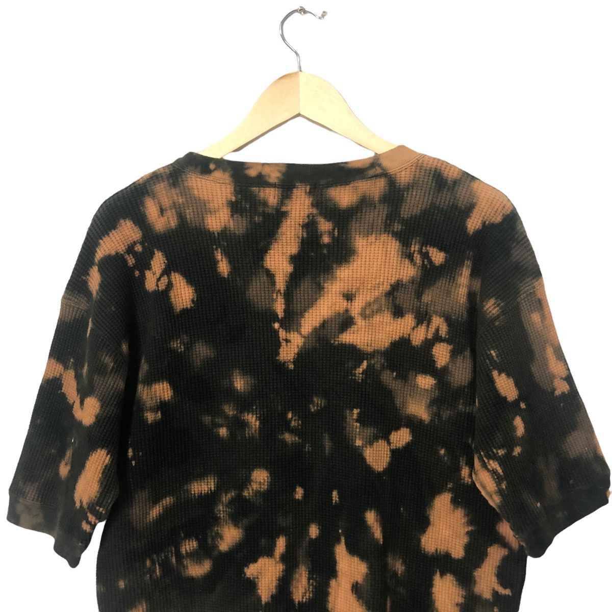 Hysteric Glamour Vtg Hysteric Glamour Embroidery Logo Tie Dye Short Sleeve Size US M / EU 48-50 / 2 - 8 Thumbnail