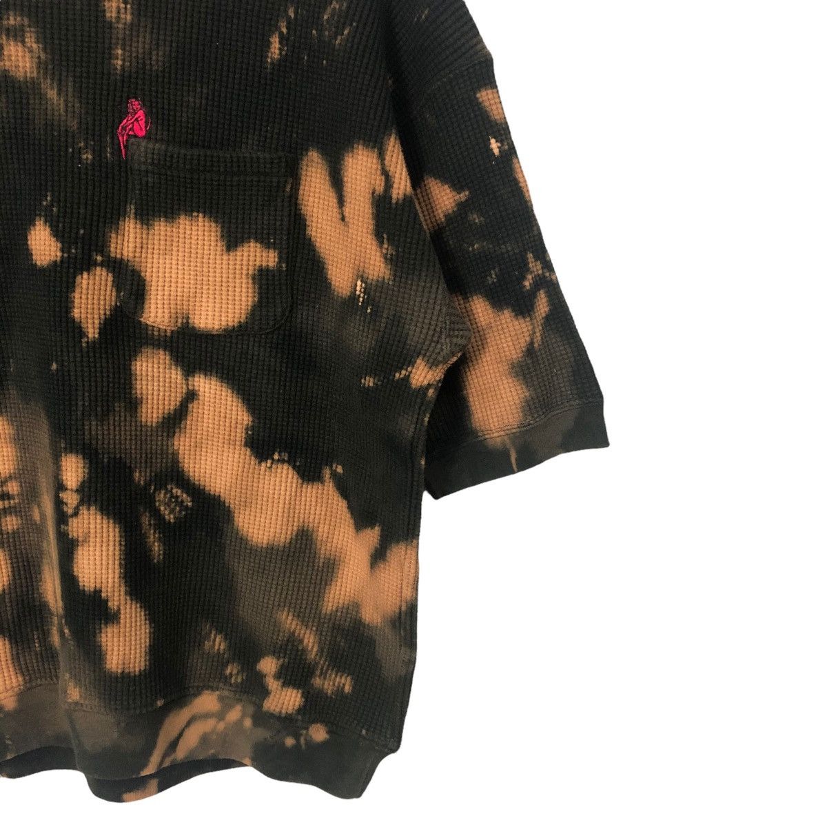 Hysteric Glamour Vtg Hysteric Glamour Embroidery Logo Tie Dye Short Sleeve Size US M / EU 48-50 / 2 - 2 Thumbnail