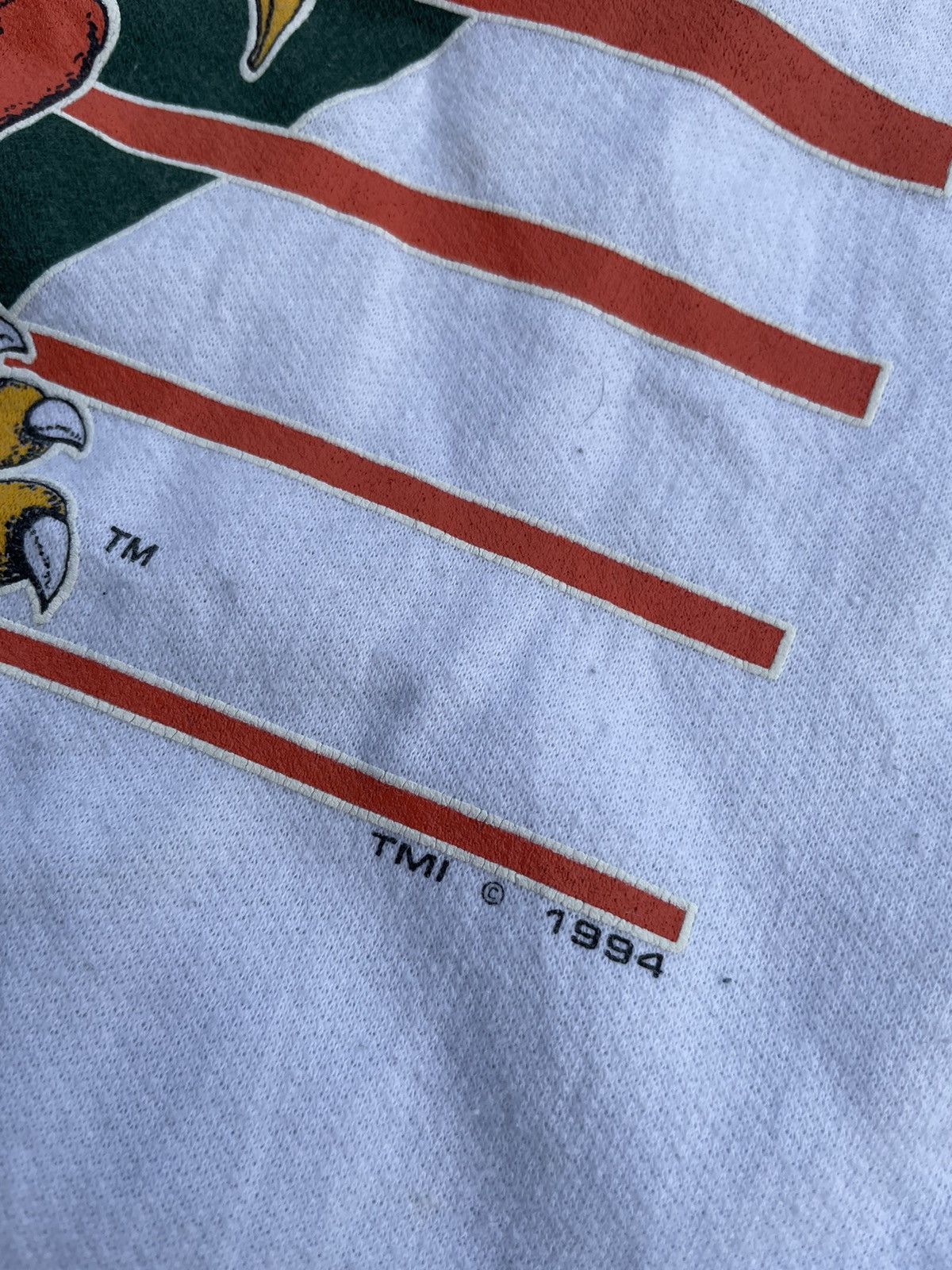 Vintage Vintage Miami Hurricanes Sweatshirt Size US XL / EU 56 / 4 - 9 Thumbnail