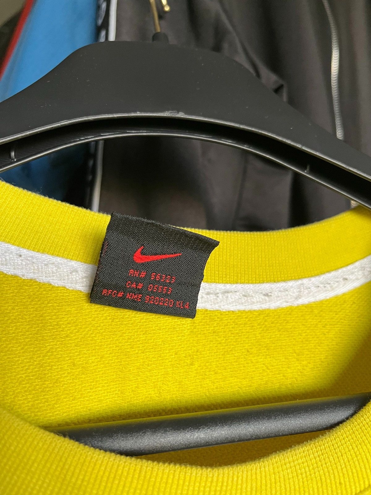 Vintage Vintage Nike Sweatshirt 90s Size US M / EU 48-50 / 2 - 5 Thumbnail