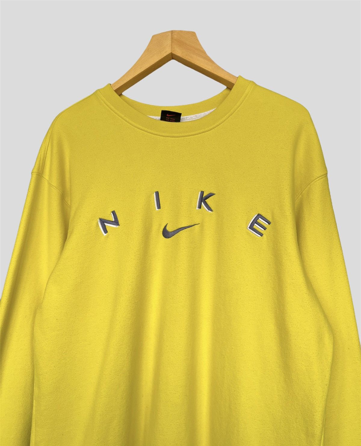 Vintage Vintage Nike Sweatshirt 90s Size US M / EU 48-50 / 2 - 2 Thumbnail