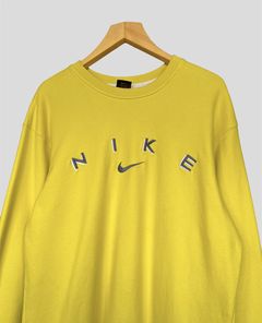 Vintage New York Yankees X Nike Center T-shirt Crewneck Nike 