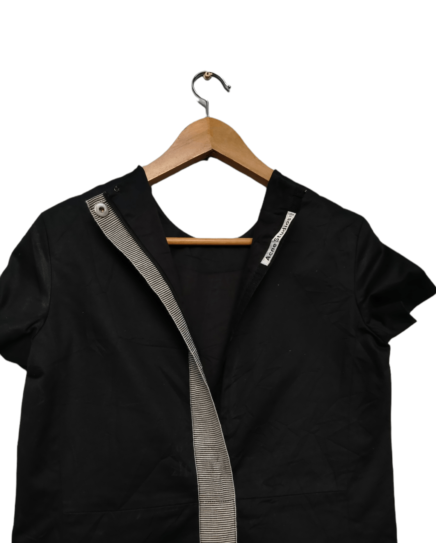 Acne Studios SS14 May Sailor Acne Studios Cotton Mini Dress Size S / US 4 / IT 40 - 8 Thumbnail