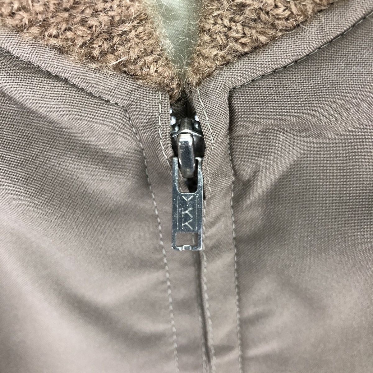 Japanese Brand Vintage 80's Bomber Style Ziper Jacket by VON Size US M / EU 48-50 / 2 - 13 Thumbnail