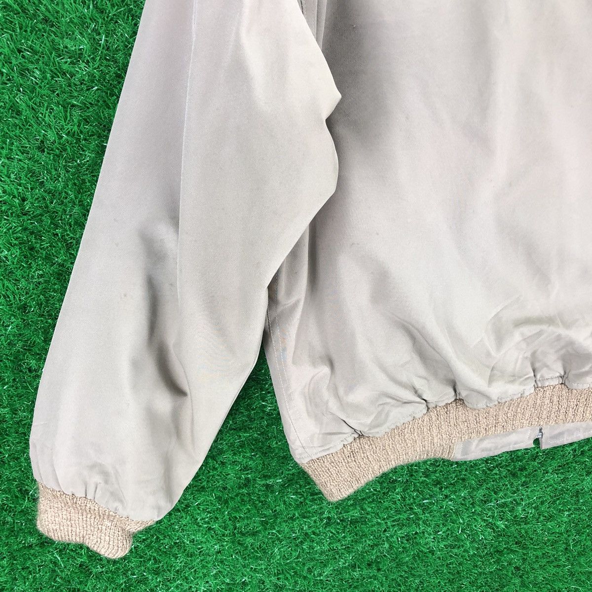 Japanese Brand Vintage 80's Bomber Style Ziper Jacket by VON Size US M / EU 48-50 / 2 - 6 Thumbnail