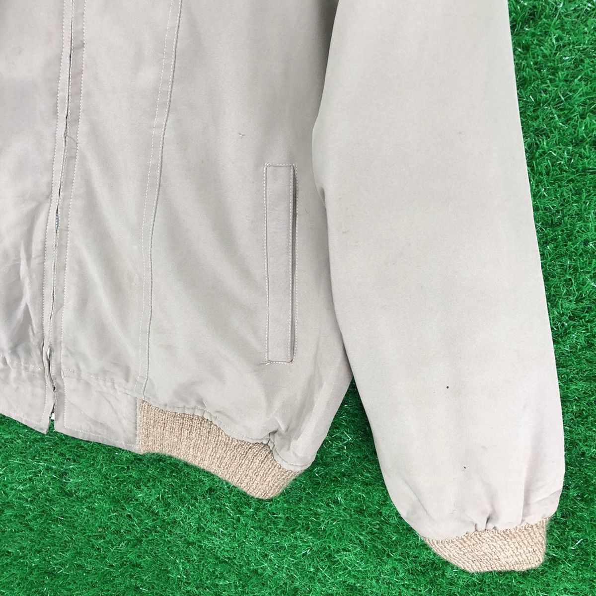 Japanese Brand Vintage 80's Bomber Style Ziper Jacket by VON Size US M / EU 48-50 / 2 - 3 Thumbnail