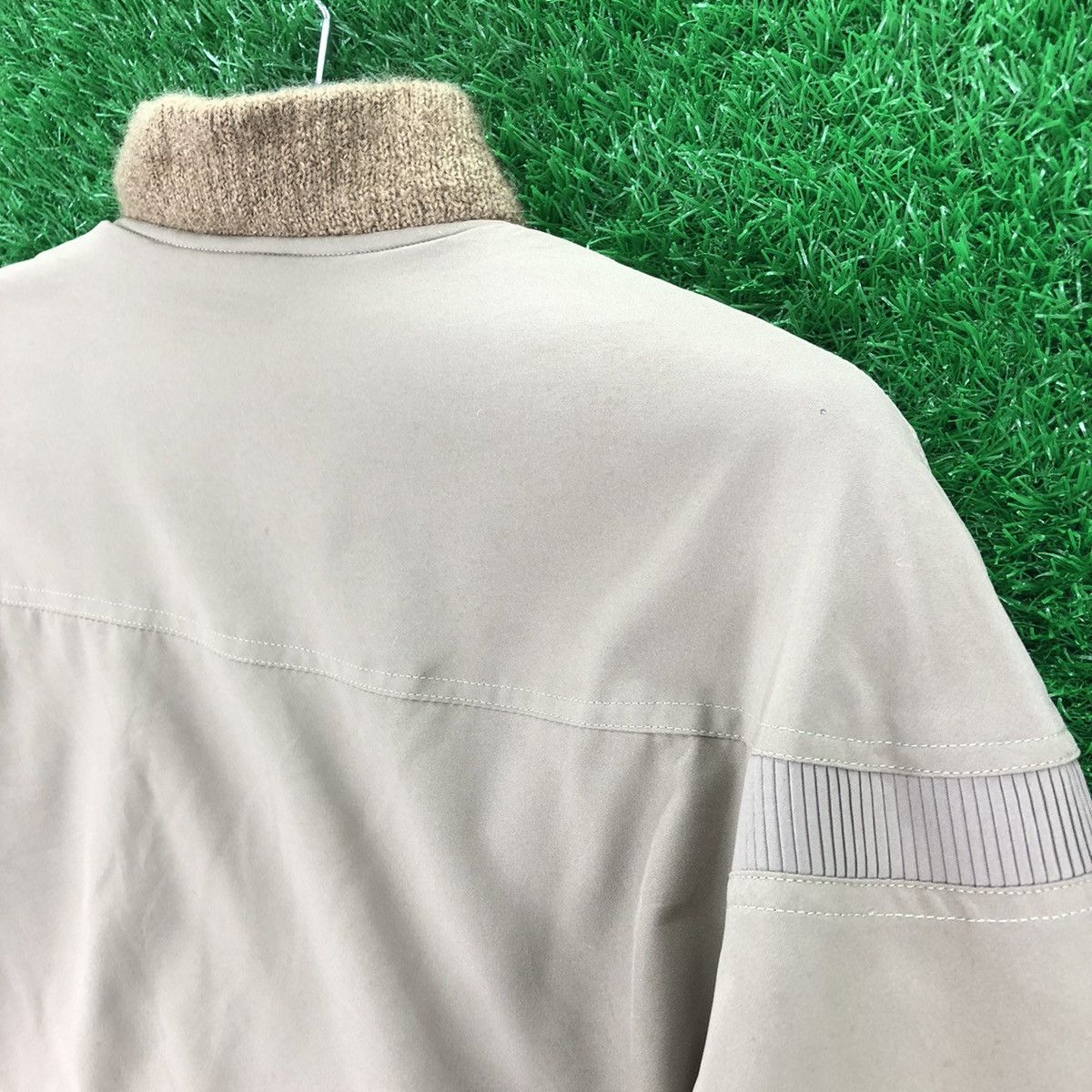 Japanese Brand Vintage 80's Bomber Style Ziper Jacket by VON Size US M / EU 48-50 / 2 - 5 Thumbnail