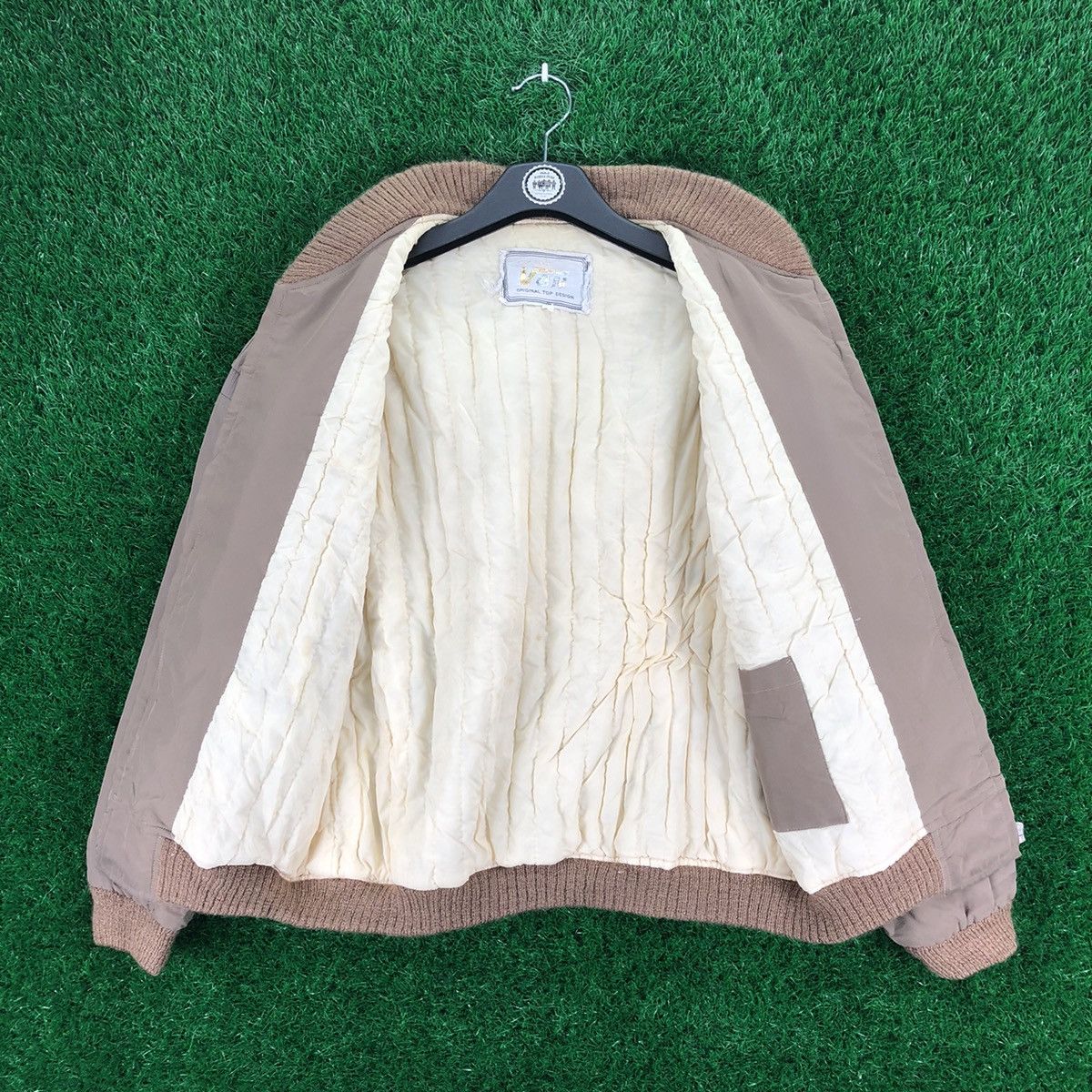 Japanese Brand Vintage 80's Bomber Style Ziper Jacket by VON Size US M / EU 48-50 / 2 - 7 Thumbnail