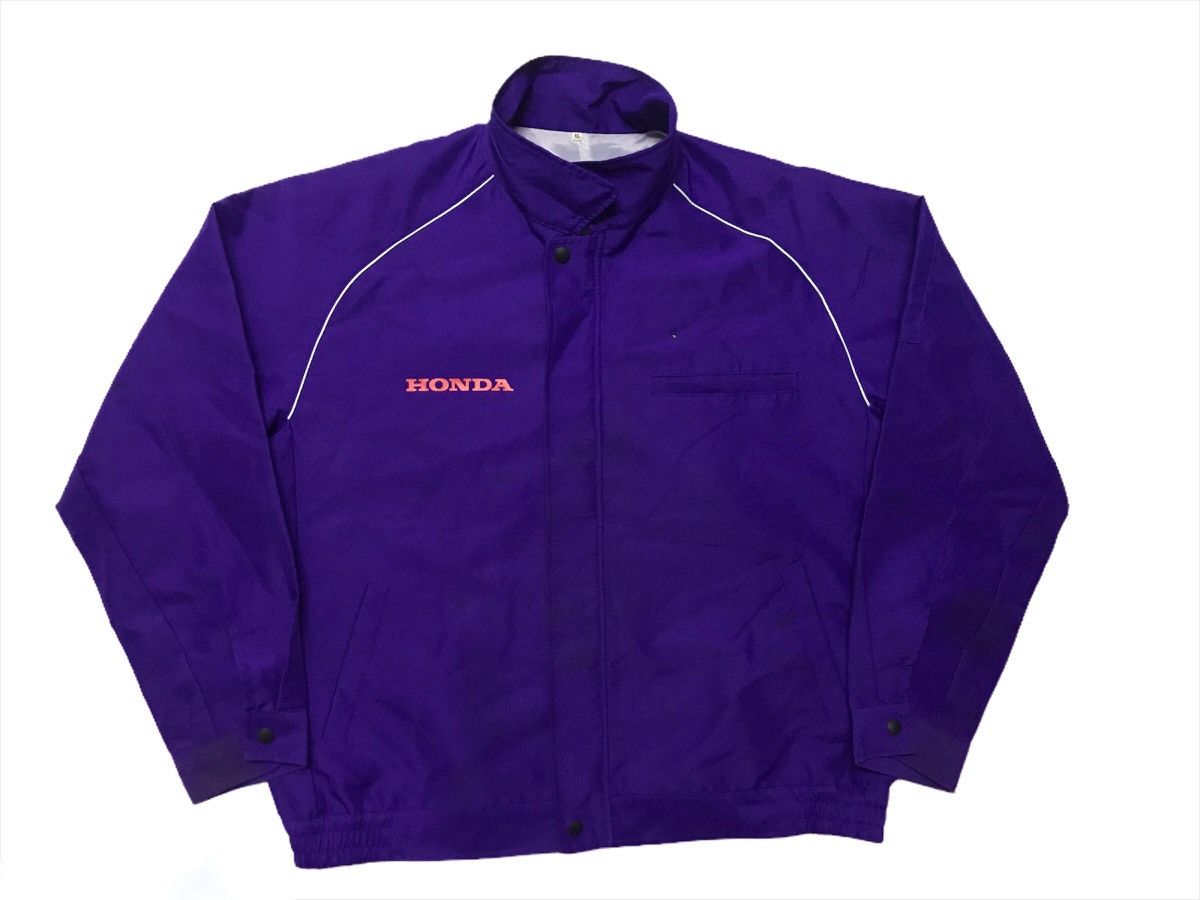 Honda × Japanese Brand Vintage Honda jacket Size US XL / EU 56 / 4 - 2 Thumbnail