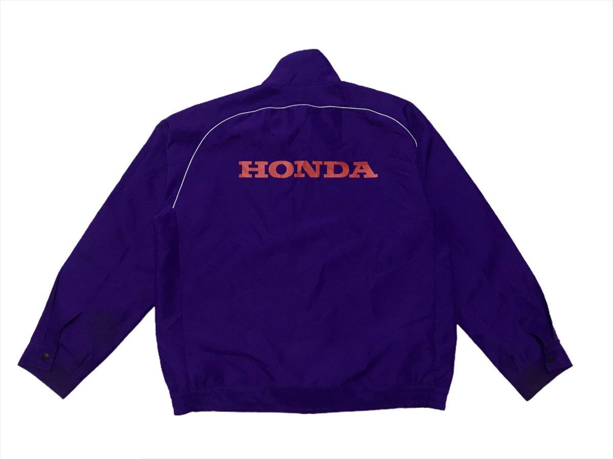 Honda × Japanese Brand Vintage Honda jacket Size US XL / EU 56 / 4 - 1 Thumbnail