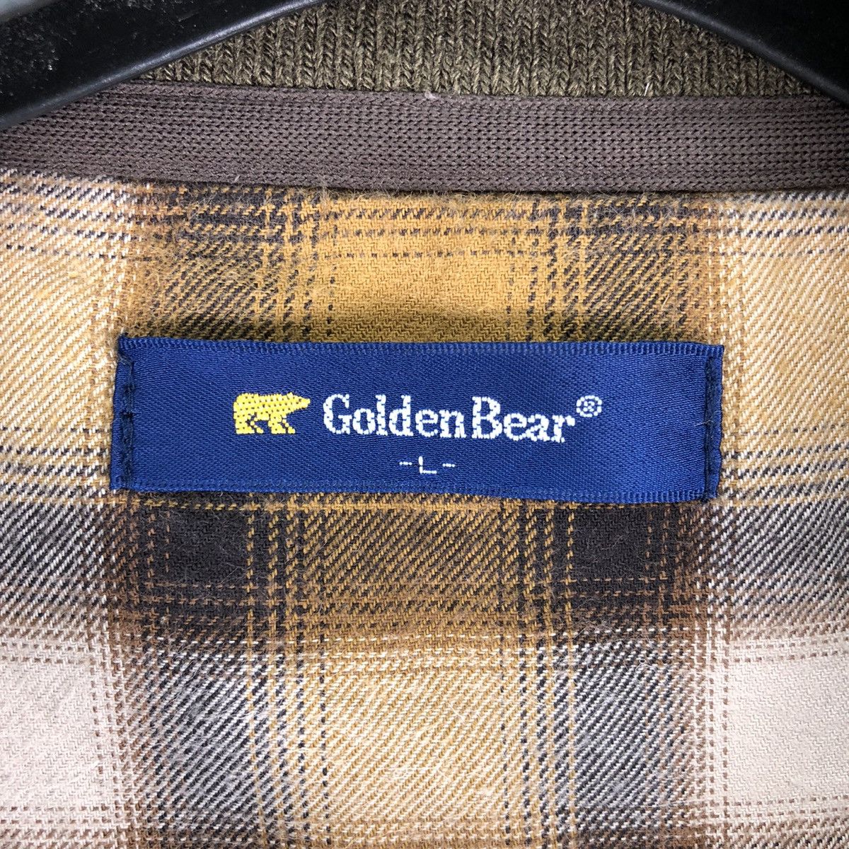 Golden Bear Vintage Knit Sweater V Neck Single Pocket by Golden Bear Size US L / EU 52-54 / 3 - 13 Thumbnail