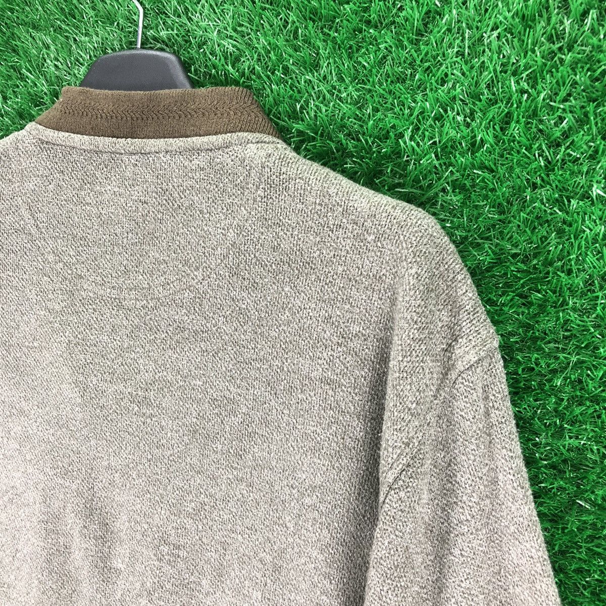 Golden Bear Vintage Knit Sweater V Neck Single Pocket by Golden Bear Size US L / EU 52-54 / 3 - 5 Thumbnail