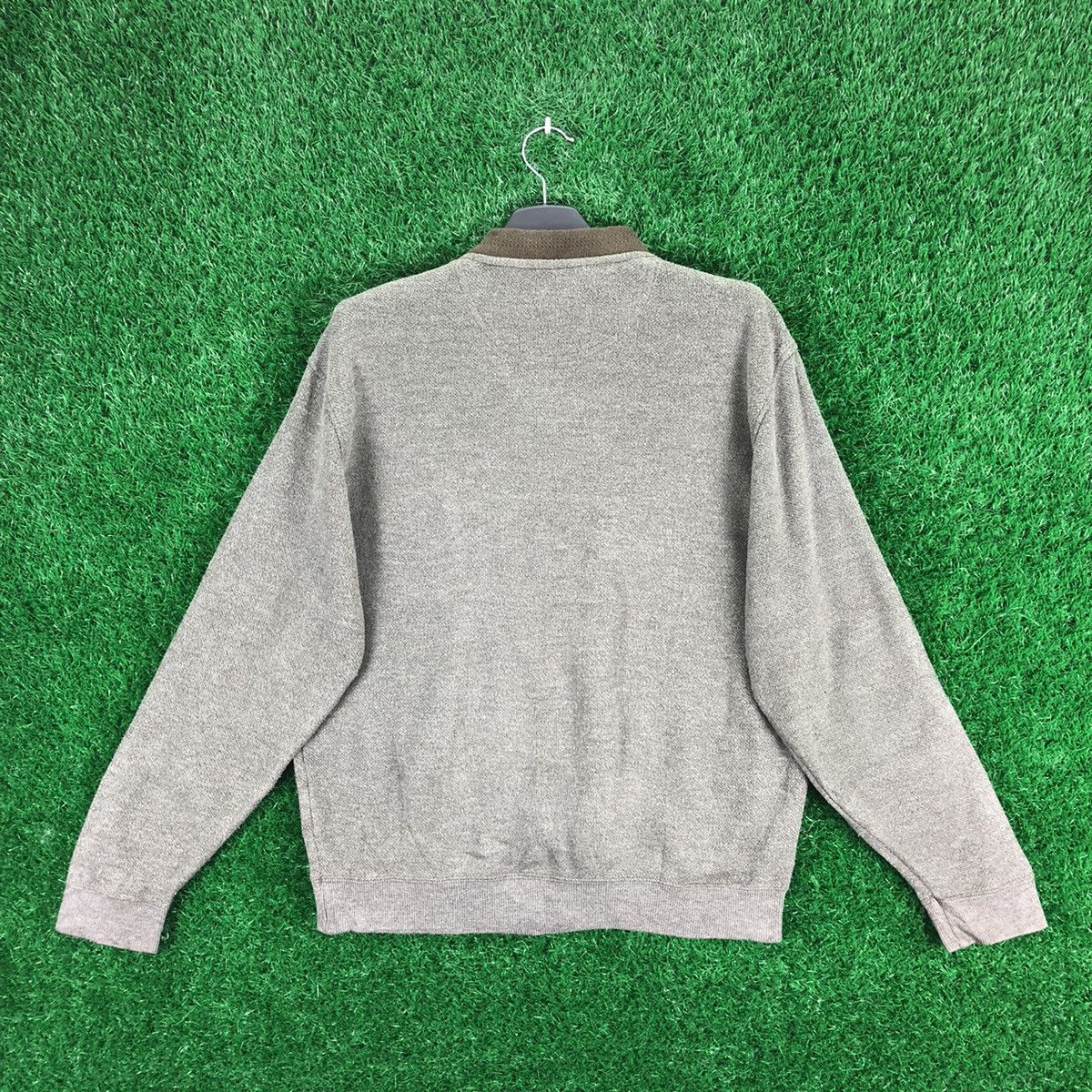 Golden Bear Vintage Knit Sweater V Neck Single Pocket by Golden Bear Size US L / EU 52-54 / 3 - 4 Thumbnail
