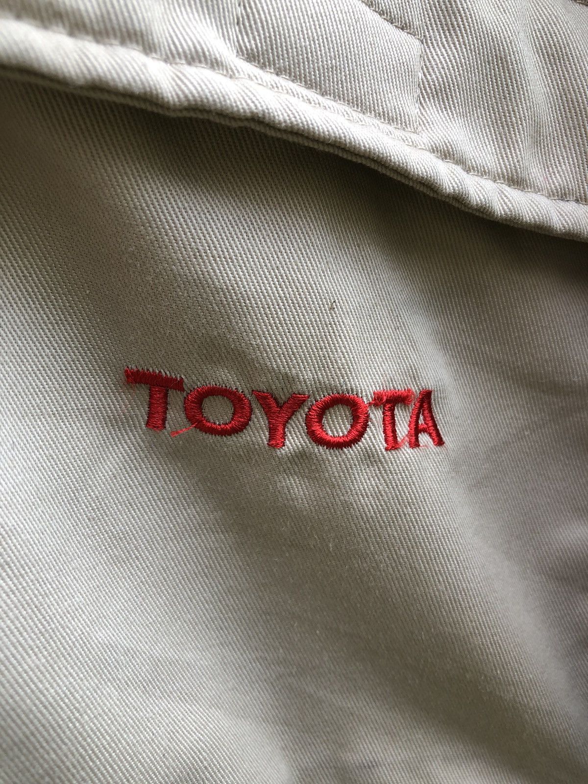 Uniform Wares Vintage 90's Toyota Work Zipper Jacket Quilter Puffer Lining Size US XL / EU 56 / 4 - 8 Thumbnail