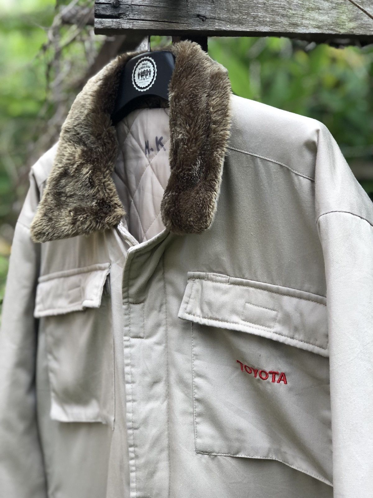 【値下げ】vintage 1960's nep coat Jackman】Back Nep Jacket（JM8358） | 藤巻百貨店